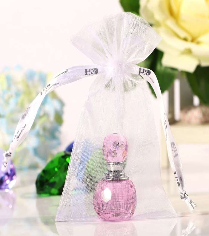 صور اجمل توزيعات عطور ميني للاعراس