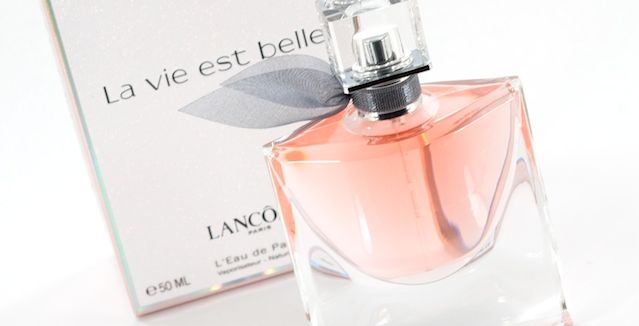 La Vie est Belle  عطر Lancome الجديد
