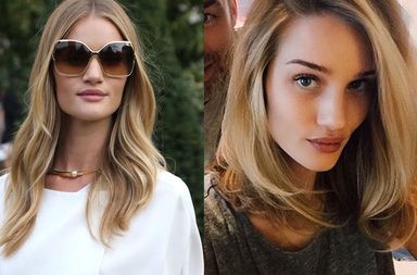 بالصور، تغييرات تساريح وقصات شعر النجمات في 2015