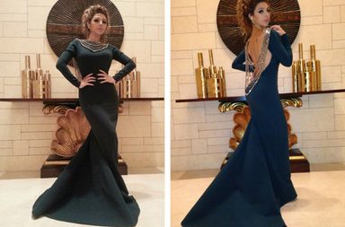 اجمل فساتين ميريام فارس لسنة 2013