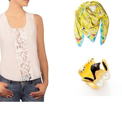 نسّقي اللون الأبيض بطريقة مميّزة من موقع Mooda