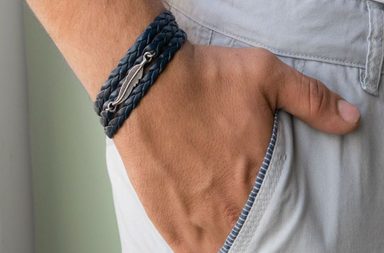 صور اجمل اساور رجالية ماركات