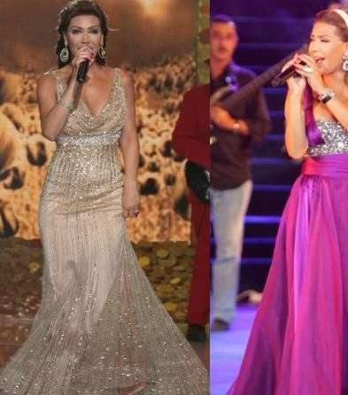 نوال الزغبي وإختيارها الدائم لإيلي صعب