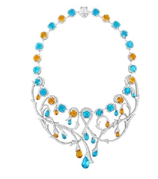 عقد فاخر من مجموعة مجوهرات Versace الحديثة 2014