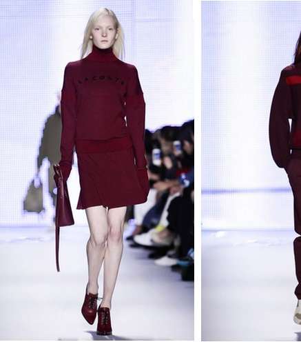 أزياء مميّزة من مجموعة لاكوست لشتاء 2015