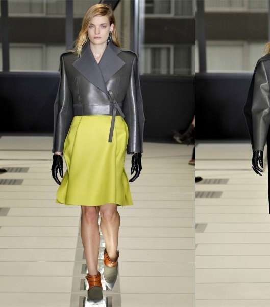 من دار بلانسياغا، ياسمينة تختار لكِ أجمل التصاميم لشتاء 2013