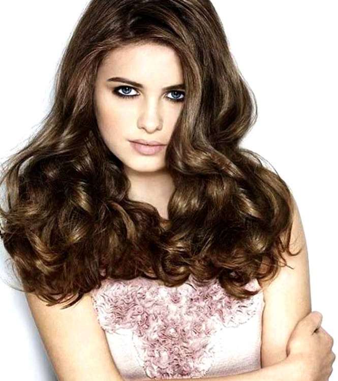 صور تسريحة ناعمة للشعر الطويل
