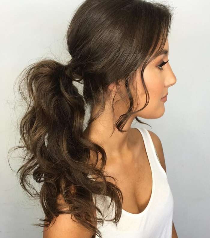 صور اجمل انستقرام تسريحات سهره ناعمه