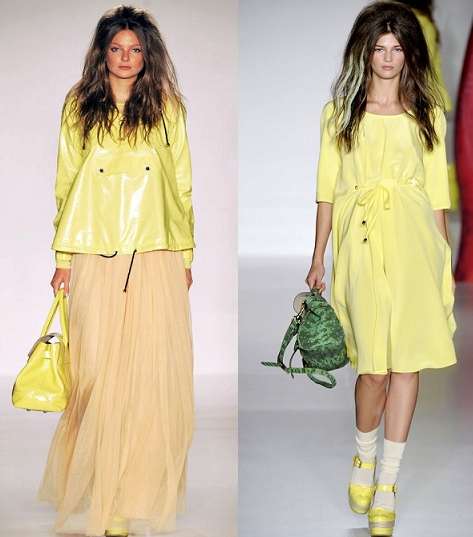 مجموعة Mulberry لربيع 2012