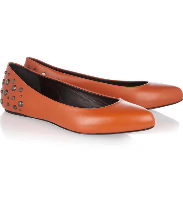 حذاء فلات من Alexander McQueen