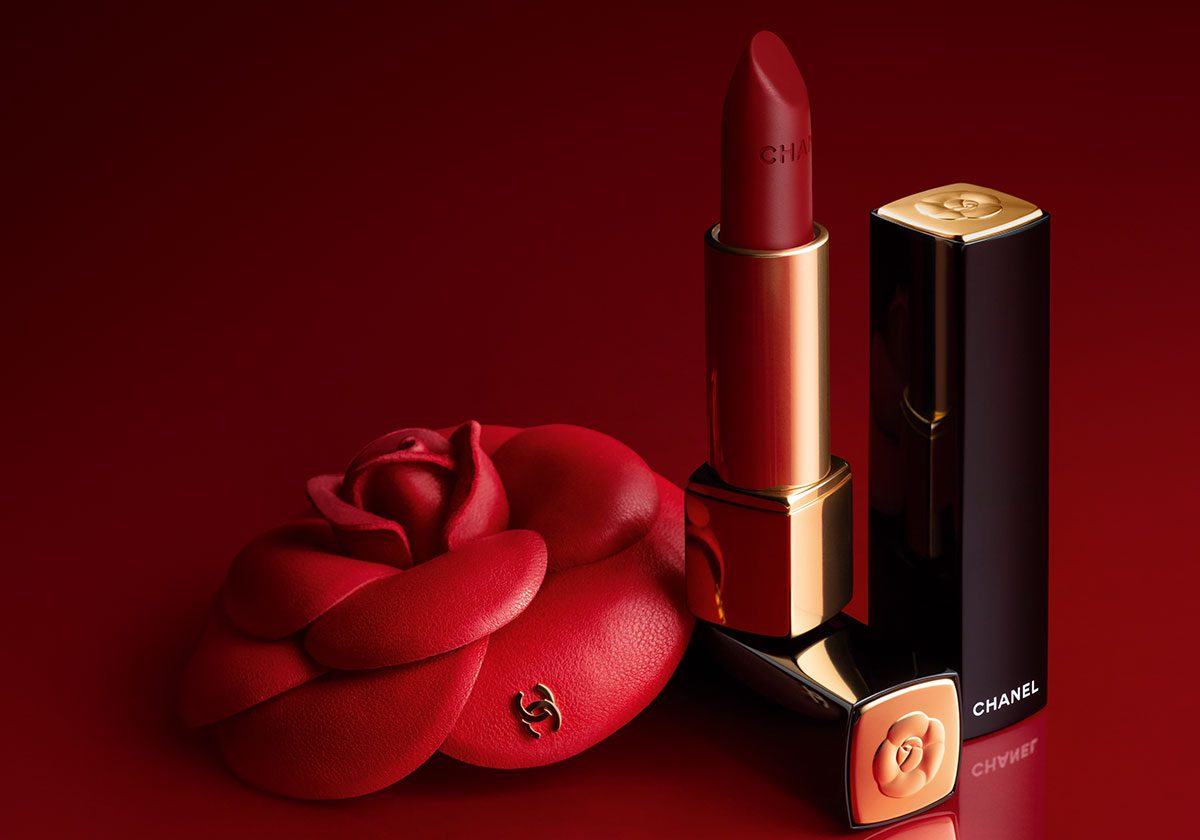 أحمر شفاه  ROUGE ALLURE CAMÉLIA