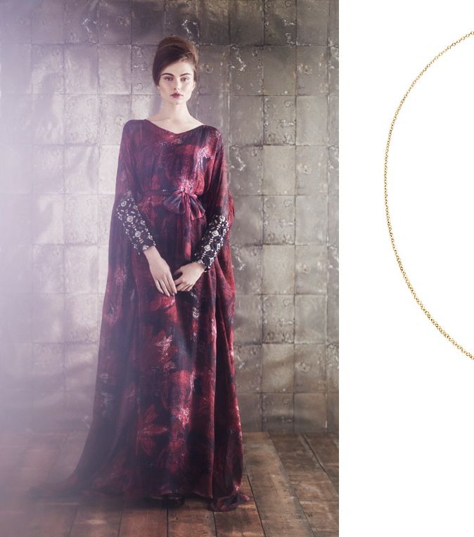 أية مجوهرات تختارين لعباءتك؟