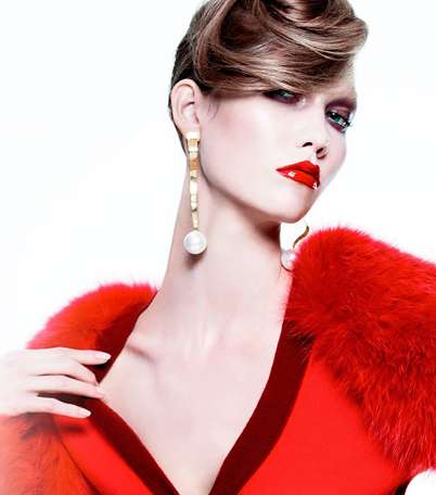 صور اطلالات جمال عارضة الازياء كارلي كلوس 