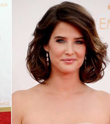 Cobie Smulders تتألق في حفل الـ Emmy 2013