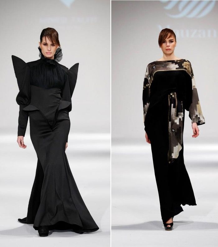 من أسبوع الموضة في مسقط، اختاري اجمل الفساتين الرسمية والطويلة