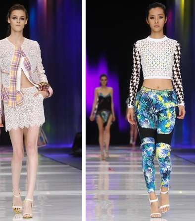 أزياء مميّزة لصيف 2014 من مجموعة Just Cavalli