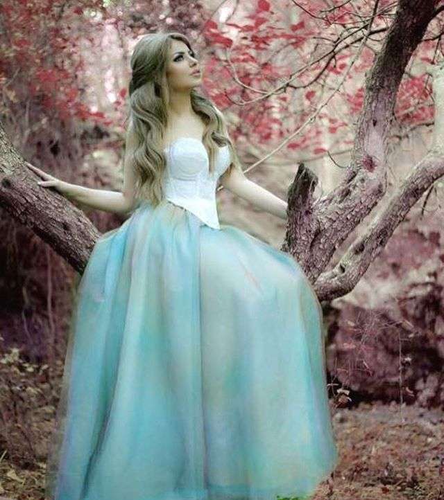 صور اجمل فساتين حليمه بولند الجديده