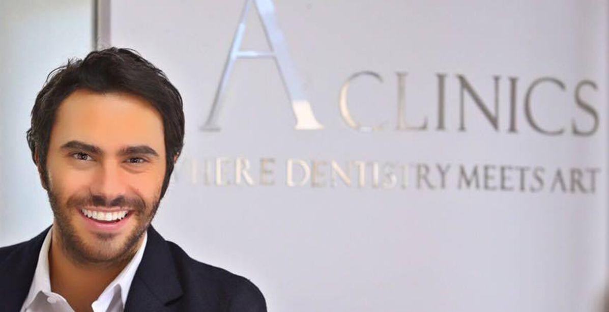 ياسمينة تحضر إفتتاح عيادة A Clinics للدكتور آلان غربي في بيروت