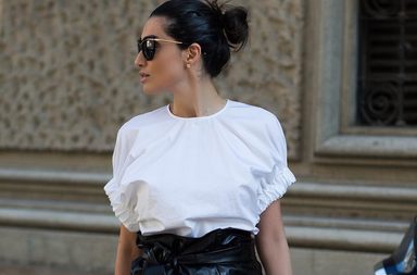 اليك اجمل الاطلالات مع تسريحات مرفوعة ناعمة