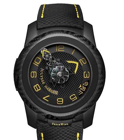 إستوحي إطلالاتك من أجمل ساعات Ulysse Nardin
