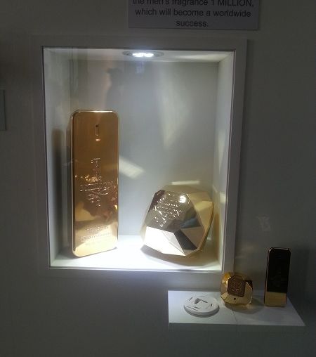 عرض مميّز لعطر Paco Rabanne ضمن إحتفال PUIG 