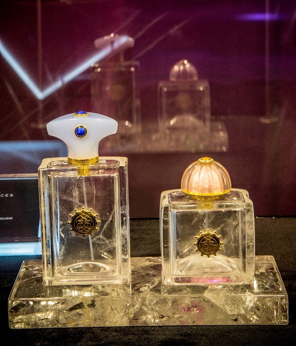 عطر Amouage Rock Crystal Bottles