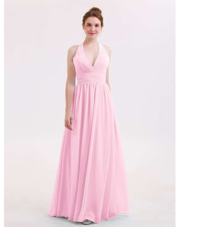 فساتين ناعمه طويله