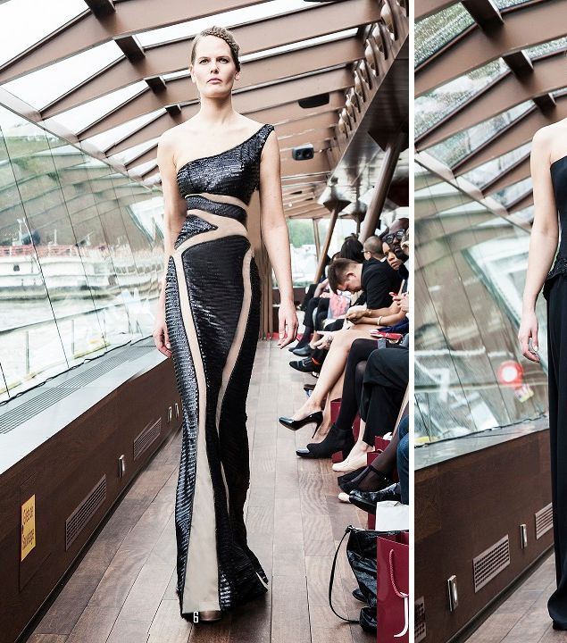 اكتشفي مجموعة روبير أبي نادر لشتاء 2014