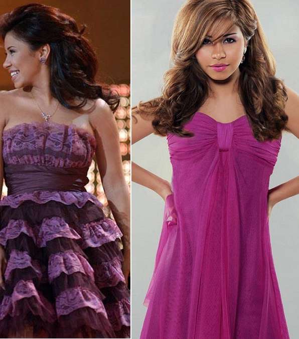 فساتين شيرين في الإطلالات القديمة