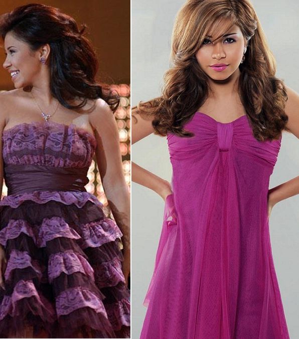 فساتين شيرين في الإطلالات القديمة