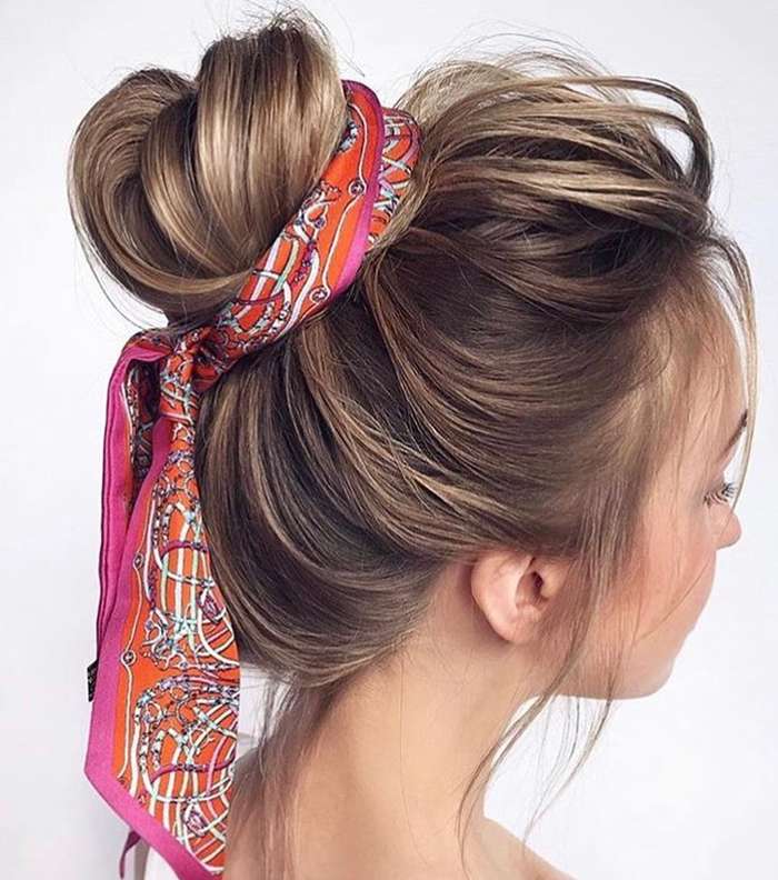 صور اجمل تسريحات شعر خفيفه