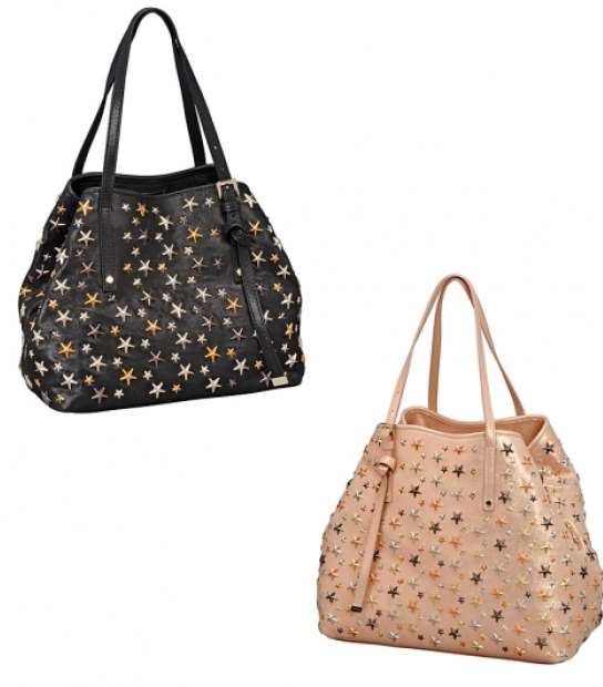 تألقي في شتاء 2012 مع حقائب Jimmy choo وموضة الـ studs