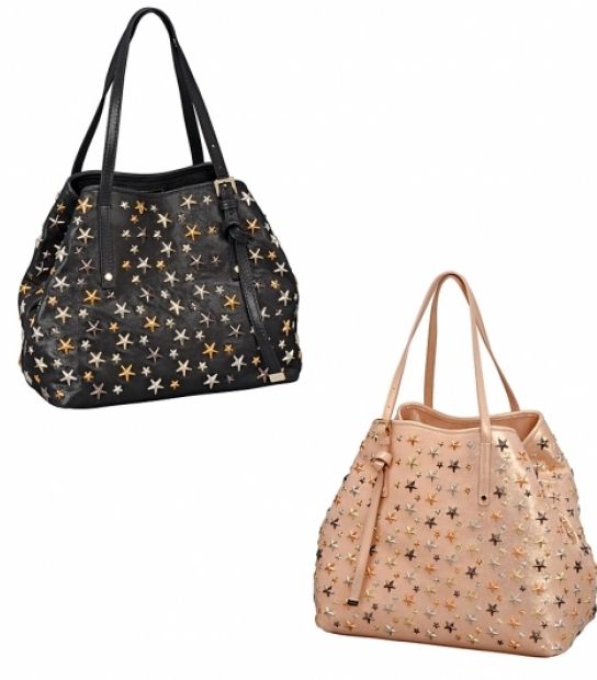 تألقي في شتاء 2012 مع حقائب Jimmy choo وموضة الـ studs
