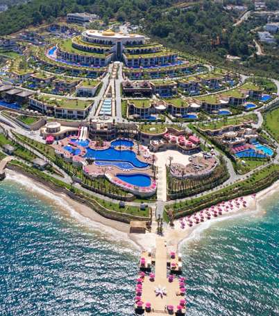 فندق جميرا بودروم على بحر ايجة 