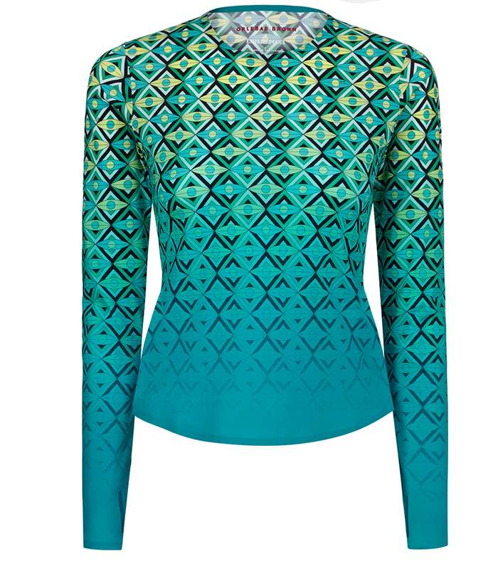 تصاميم فاخرة من توقيع Orle Brown بالتعاون مع Emilio Pucci