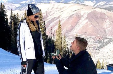 ماسة غطّت نصف اصبعها... خاتم خطوبة باريس هيلتون هو الاضخم في العالم! 