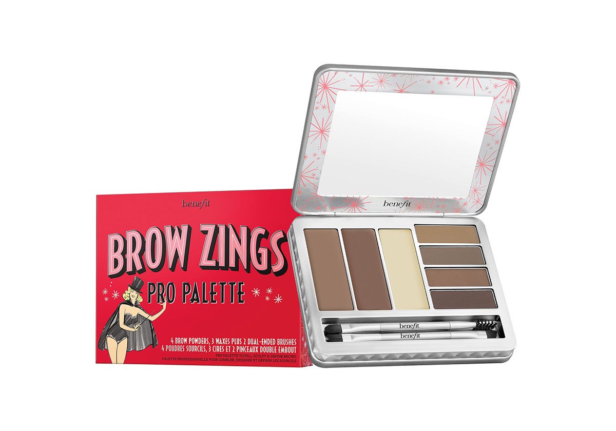 Brow Zings Pro Palette من Benefit Cosmetics