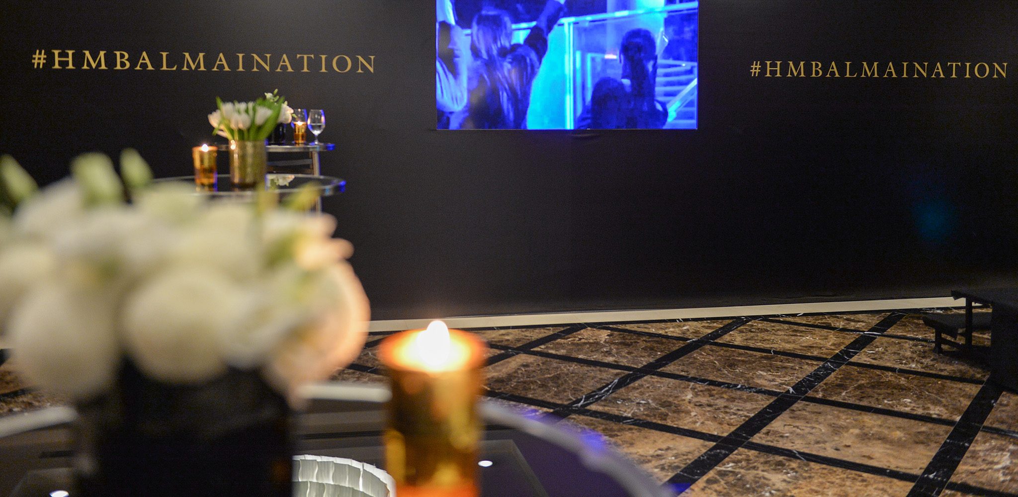 حفل إطلاق مجموعة HMXBALMAINATION في دبي