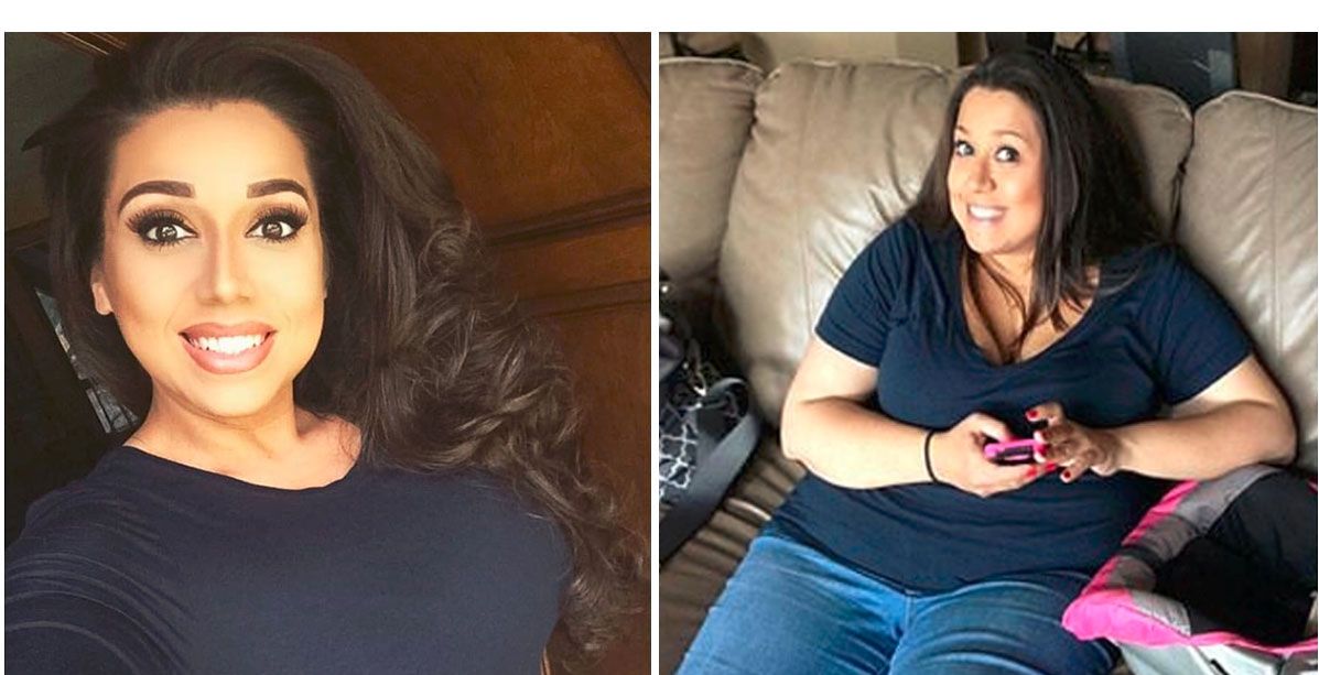 اكتشفت خيانة زوجها... وقررت الانتقام منه بسخارة 45 كيلوغاماً من وزنها!