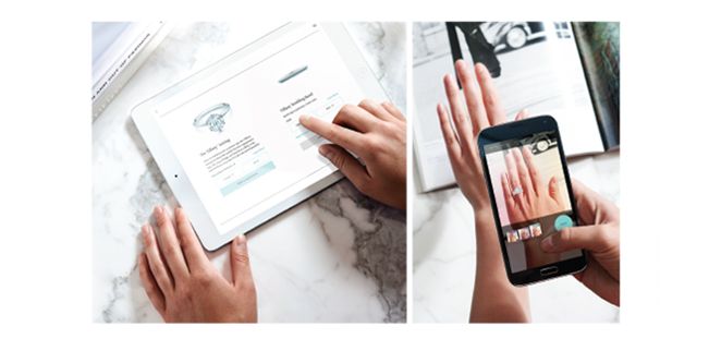 إحصلي على أجدد نسخة من تطبيق دار تيفاني "Engagement Ring Finder" 
