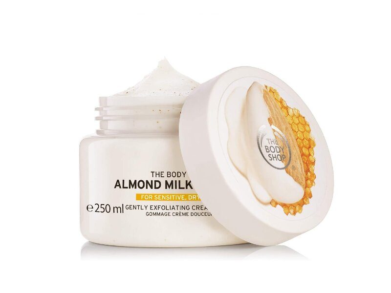 كريم Almond Milk Exfoliating Cream Scrub