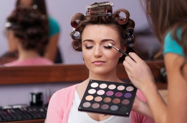 صور اجمل مكياج عيون خليجي