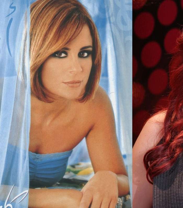 شعر كارول الأحمر والأشقر