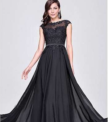 صور اجمل فساتين تخفي البطن والارداف