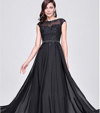 صور اجمل فساتين تخفي البطن والارداف