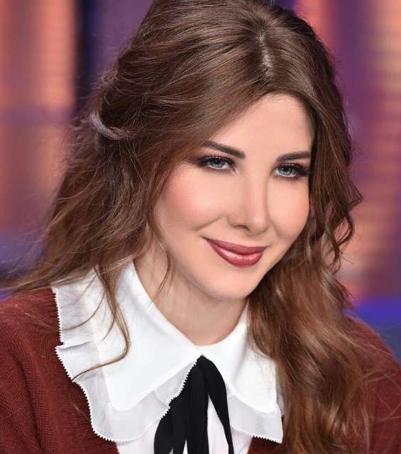 انواع تسريحة نانسي عجرم