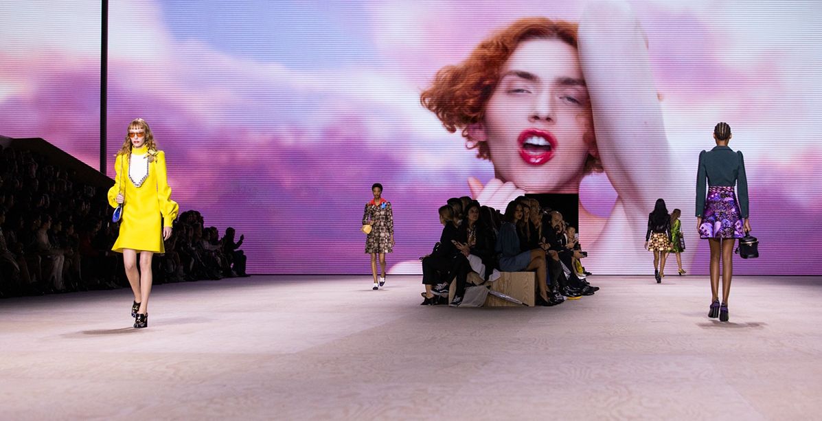 مجموعة Louis Vuitton لربيع وصيف 2020