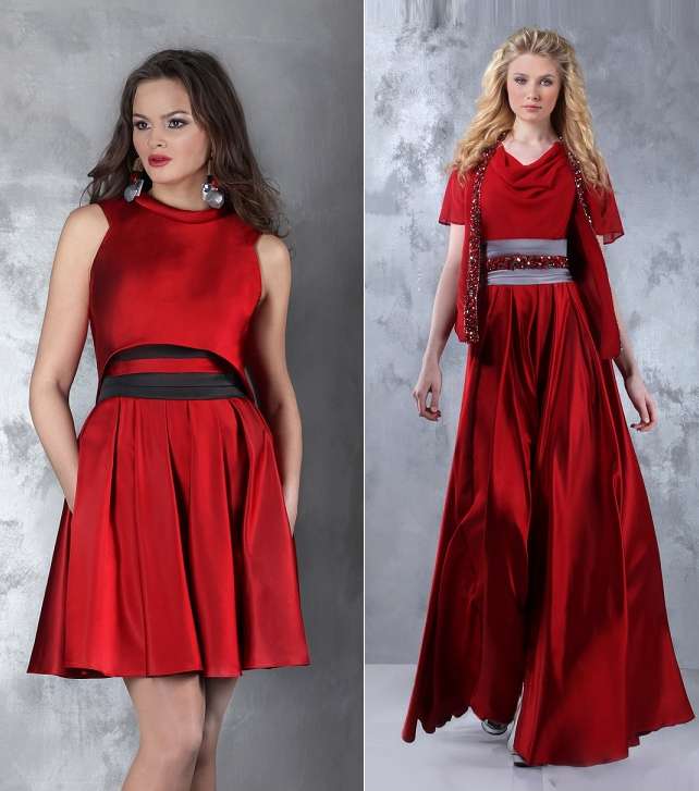 تألقي مع فساتين رندا سلمون