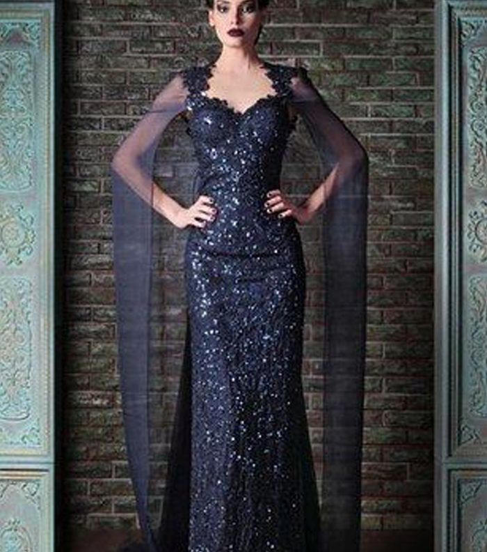 صور فساتين ملكة انستقرام 2015