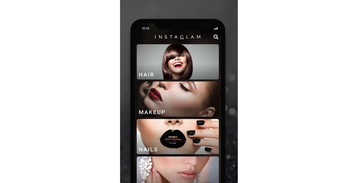 تعرفي على تفاصيل التطبيق الخاص يعالم التجميل InstaGlam